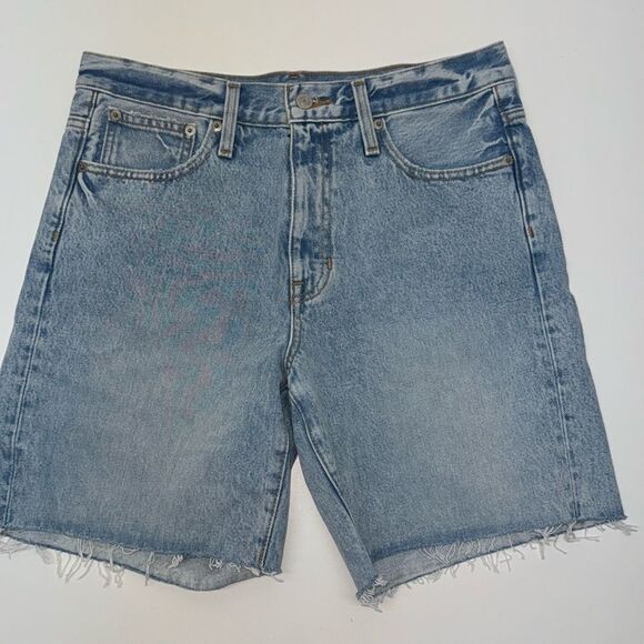 🔥 J-Crew Jean mid length short Sz 29 New with tag - Picture 1 of 5